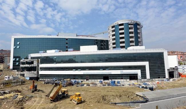 Bahçelievler Devlet Hastanesi inşaatı